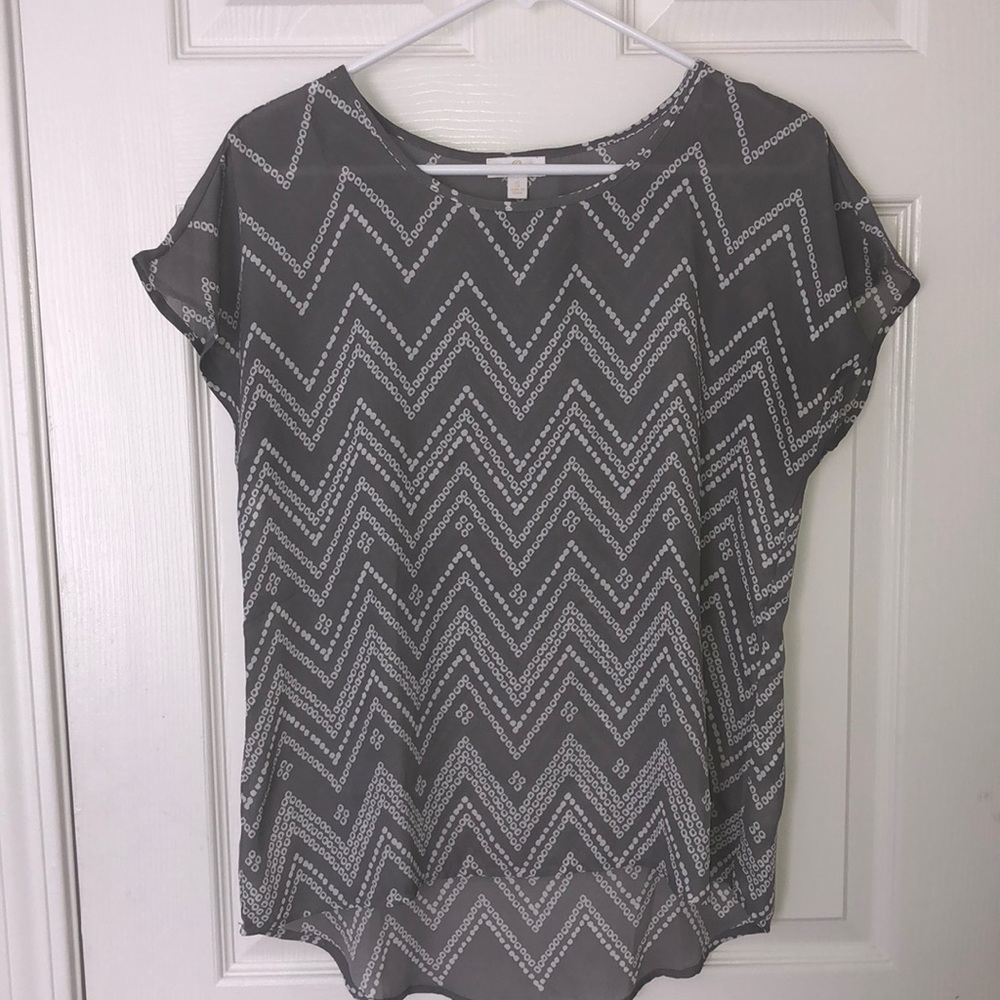 Charming Charlie Blouse